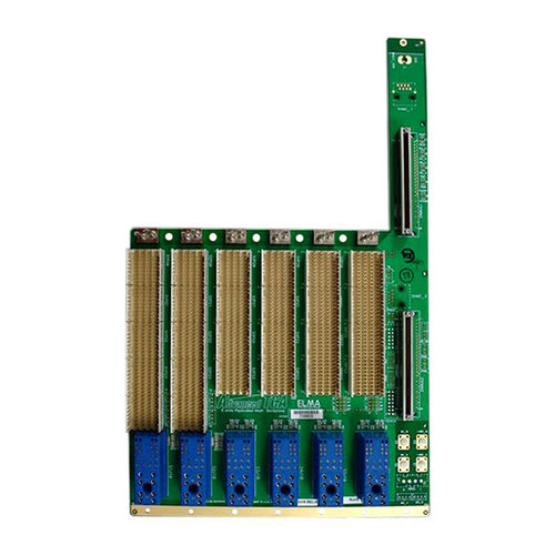 Fond de panier PICMG - 109ATCA506-300XR - Elma Electronic AG - AdvancedTCA / MicroTCA / 06-10 emplacements