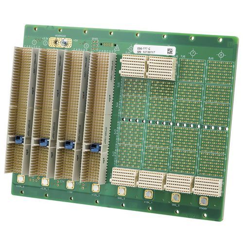 Fond de panier CompactPCI - 036-777 - Elma Electronic AG - cPCI / PICMG / PCI Express