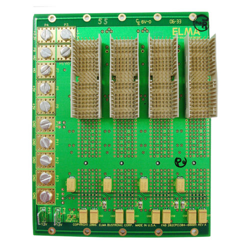 Fond de panier CompactPCI - 102CPCI304-20X0R - Elma Electronic AG - PICMG / 01-05 emplacements