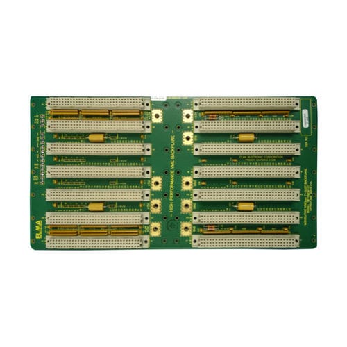 Fond de panier VME - 101VMEM107-0500R - Elma Electronic AG - 06-10 emplacements / passif