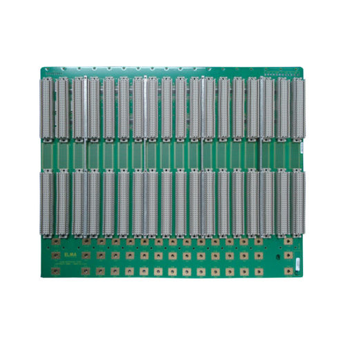 Fond de panier VME64x - 101V64XM18-0620R  - Elma Electronic AG - 16+ emplacements / passif / actif