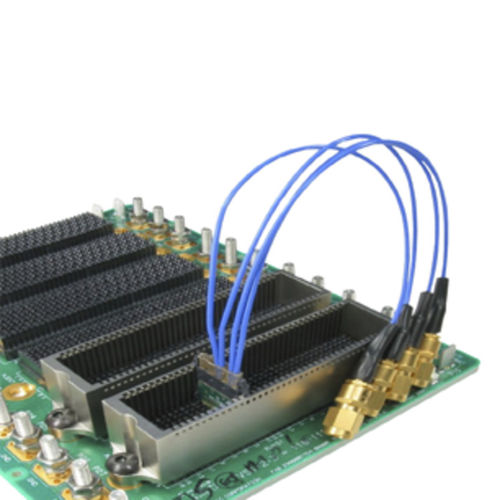 Harnais électrique de signaux - OPENVPX-CABLE - Elma Electronic AG - E/S / SMA / pour fond de panier