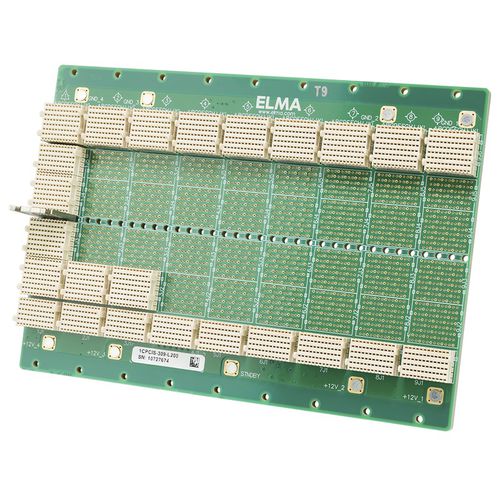 Fond de panier CompactPCI - 1CPCIS-309-L200 - Elma Electronic AG - PICMG / PCI Express / 06-10 emplacements