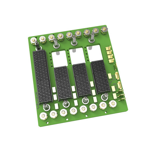Fond de panier OpenVPX - 101V304P12-9X13  - Elma Electronic AG - 01-05 emplacements