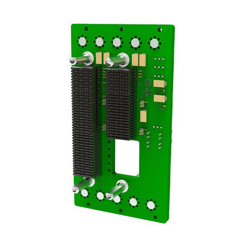 Fond de panier PCIe - 1SVX302AMP-1X31  - Elma Electronic AG - OpenVPX / 01-05 emplacements