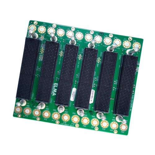 Fond de panier OpenVPX - 101VPX306P-9005 - Elma Electronic AG - 06-10 emplacements