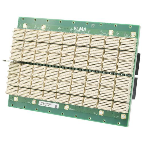Fond de panier CompactPCI - 1CPCIS-309-L210 - Elma Electronic AG - PICMG / PCI Express / 06-10 emplacements