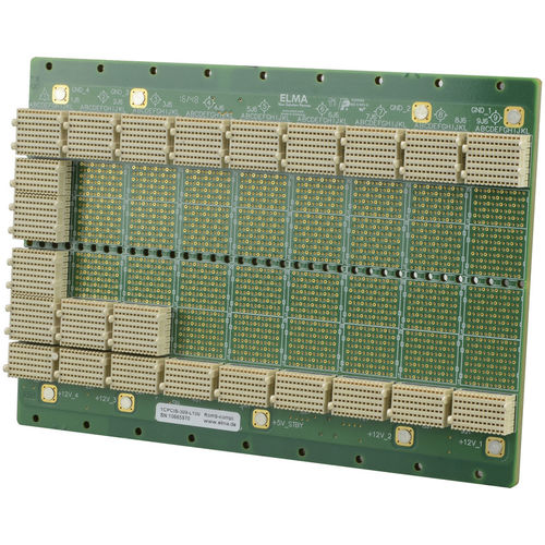 Fond de panier CompactPCI - 1CPCIS-309-L110 - Elma Electronic AG - PICMG / PCI Express / 06-10 emplacements