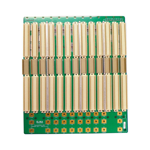 Fond de panier VME64x - 101V64XM04-0620R - Elma Electronic AG - 01-05 emplacements / passif / actif