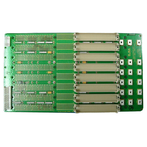 Fond de panier VME64x - 101V64XM08-0620R - Elma Electronic AG - 06-10 emplacements / passif / actif