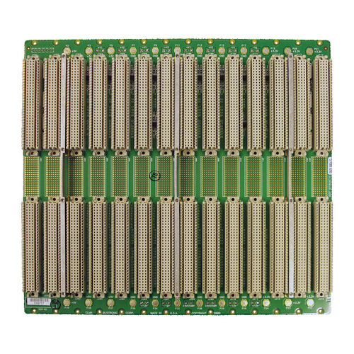 Fond de panier VME64x - 101V64XC14-0620 - Elma Electronic AG - 14 emplacements / passif / actif