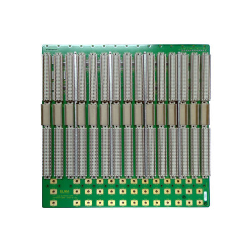 Fond de panier VME64x - 101V64XM15-0621R  - Elma Electronic AG - 11-15 emplacements / passif / actif