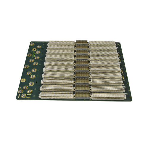 Fond de panier VME64x - 101V64XM10-0621R - Elma Electronic AG - 06-10 emplacements / passif / actif