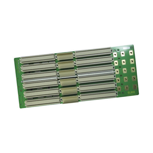 Fond de panier VME64x - 101V64XM06-0621R - Elma Electronic AG - 06-10 emplacements / passif / actif