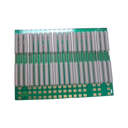 Fond de panier VME64x - 101V64XM20-0620R - Elma Electronic AG - 16+ emplacements / passif / actif