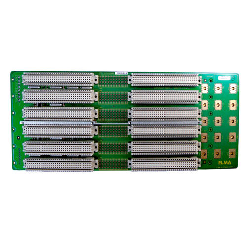 Fond de panier VME64x - 101V64XM06-0620R - Elma Electronic AG - 06-10 emplacements / passif / actif