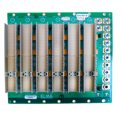 Fond de panier CompactPCI - 102CPCI306-20X0 - Elma Electronic AG - PICMG / 06-10 emplacements