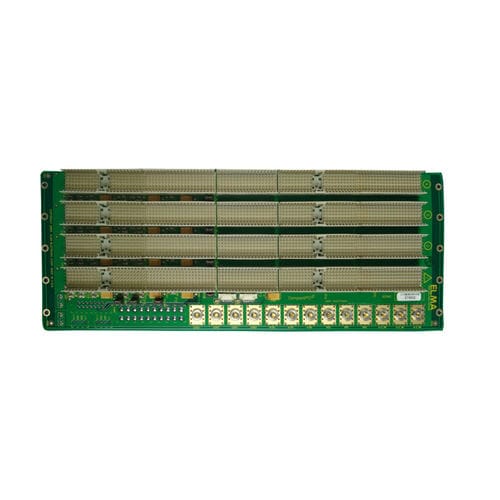 Fond de panier CompactPCI - 102CPCI604-40X0R - Elma Electronic AG - PICMG / ATX / 01-05 emplacements