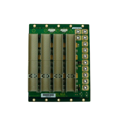 Fond de panier CompactPCI - 102CPCI304-21XXR - Elma Electronic AG - PICMG / 01-05 emplacements