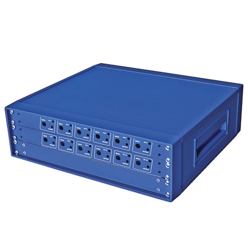 Valise de transport - Elma Electronic AG - en aluminium / en aluminium extrudé / en zinc moulé sous pression