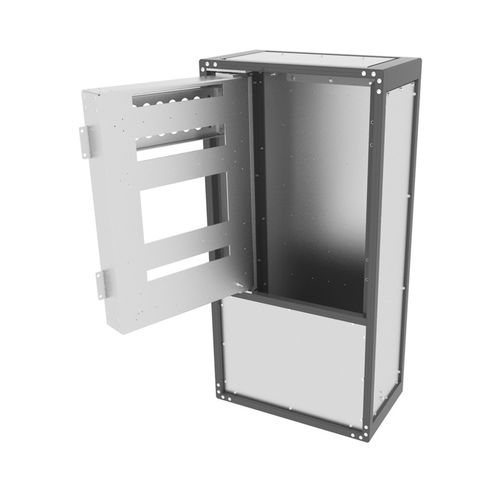 Armoire de stockage - TechFrame_40 - Elma Electronic AG - murale / en aluminium / pour machine de soudage