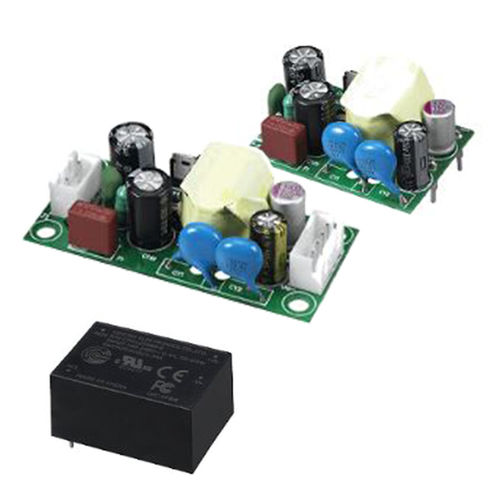 Alimentation électrique encapsulée - CFM12S050-E - Elma Electronic AG - AC/DC / avec protection contre les courts-circuits / pour applications industrielles