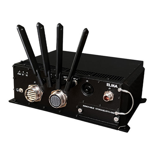 Ordinateur box - JetSys-5330  - Elma Electronic AG - edge / intelligence artificielle / rackable