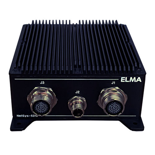 Routeur de communication - NetSys-5310 - Elma Electronic AG - réseau / WAN / LAN