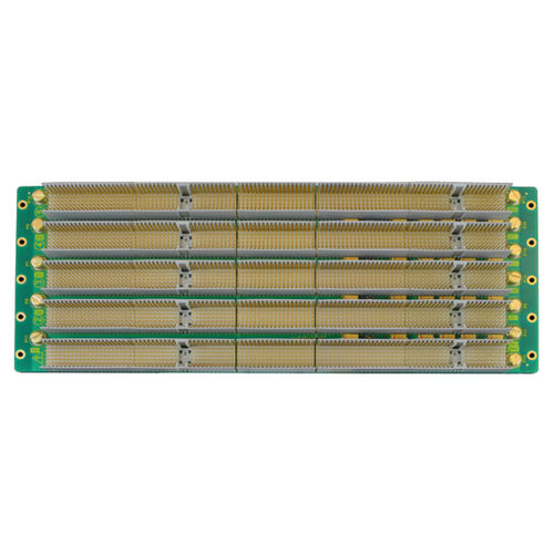 Fond de panier CompactPCI - 102CPCI605-41XXR - Elma Electronic AG - PICMG / ATX / 01-05 emplacements