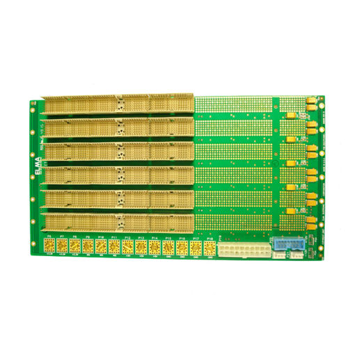 Fond de panier CompactPCI - 102CPCI606-41XXR - Elma Electronic AG - PICMG / ATX / 06-10 emplacements