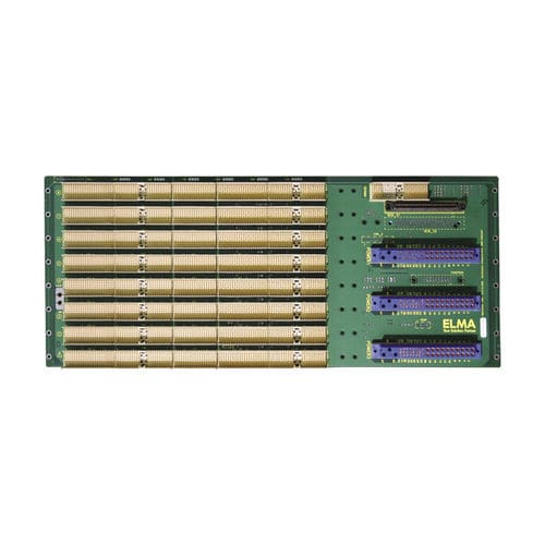 Fond de panier CompactPCI - 103CTEL908-4146R - Elma Electronic AG - PICMG / 06-10 emplacements