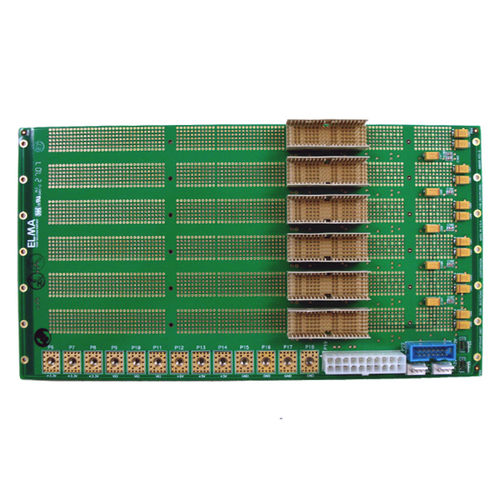 Fond de panier CompactPCI - 102CPCI606-40X0R - Elma Electronic AG - PICMG / ATX / 06-10 emplacements