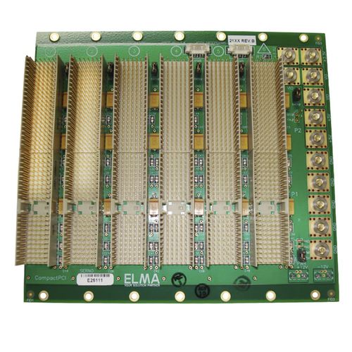 Fond de panier CompactPCI - 102CPCI306-21XX - Elma Electronic AG - PICMG / 06-10 emplacements