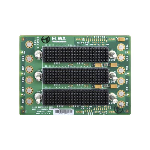 Fond de panier OpenVPX - 1OVX303QXL-1X11 - Elma Electronic AG - 01-05 emplacements