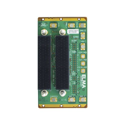 Fond de panier OpenVPX - 1OVX302CZ3-1X11R - Elma Electronic AG - 01-05 emplacements