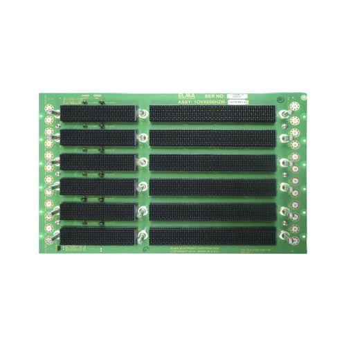 Fond de panier PCI - 1OVX606HZM-1X01 - Elma Electronic AG - VPX / OpenVPX / 06-10 emplacements