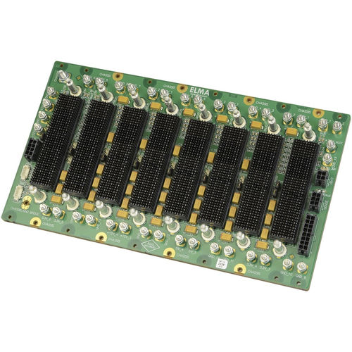 Fond de panier OpenVPX - 65c308-15215-40 - Elma Electronic AG - 06-10 emplacements