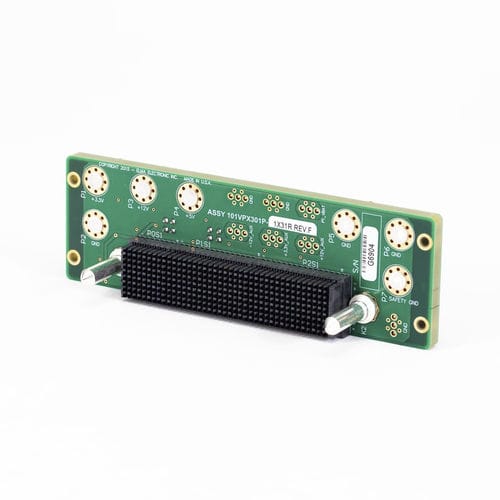 Fond de panier VPX - 101VPX301P-1X31R - Elma Electronic AG - 01-05 emplacements