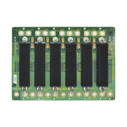 Fond de panier OpenVPX - 1OVX306UY6-1X11R - Elma Electronic AG - 06-10 emplacements