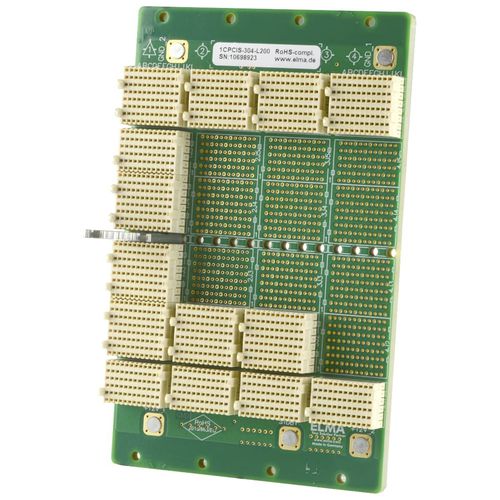 Fond de panier CompactPCI - 1CPCIS-304-L200  - Elma Electronic AG - PICMG / PCI Express / 01-05 emplacements