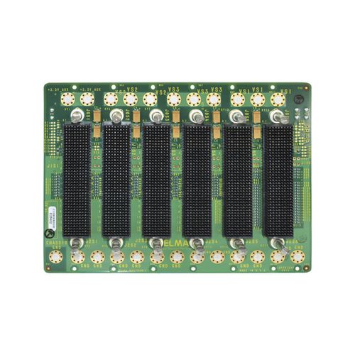 Fond de panier PCIe - 1OVX306AXK-1X11R  - Elma Electronic AG - OpenVPX / 06-10 emplacements