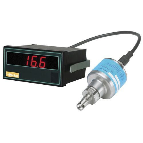 Capteur d'humidité relative - MS series - Parker Hydraulic and Industrial Filtration Divisio - en ligne / 4-20 mA / 5 Vcc