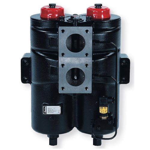 Filtre hydraulique - DF60 series - Parker Hydraulic and Industrial Filtration Divisio - à huile / à panier double / sous pression