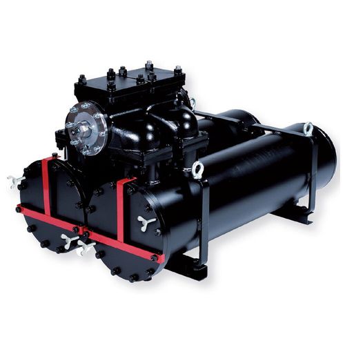 Filtre hydraulique - DFH2060 series - Parker Hydraulic and Industrial Filtration Divisio - à carburant / à panier double / industriel