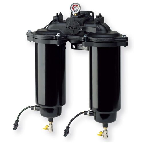 Filtre à carburant - DFBO series - Parker Hydraulic and Industrial Filtration Divisio - à eau / à panier double / par absorption
