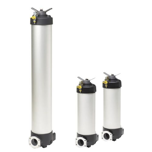 Filtre hydraulique - 130 series - Parker Hydraulic and Industrial Filtration Divisio - à cartouche / sous pression / industriel