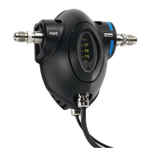 Compteur de particules pour fluide hydraulique - IPD series - Parker Hydraulic and Industrial Filtration Divisio - à laser / RS-232 / IP69K