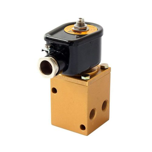 Électrovanne à commande directe - 345 series - Parker Fluid and climate Controls Europe - 5 voies / pour eau / pour gaz
