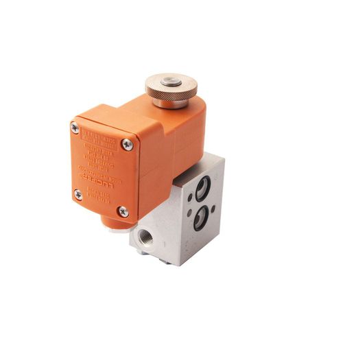 Électrovanne à commande directe - U131X1201-492310C2 - Parker Fluid and climate Controls Europe - 3 voies / normalement fermée / pour eau