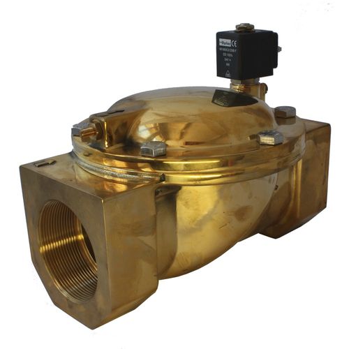 Électrovanne à commande directe - 5500 series  - Parker Fluid and climate Controls Europe - 2 voies / normalement fermée / pour eau